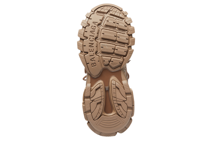Details for Balenciaga Track Hike ''Beige Scuro'' 654867-W3CP3-9911