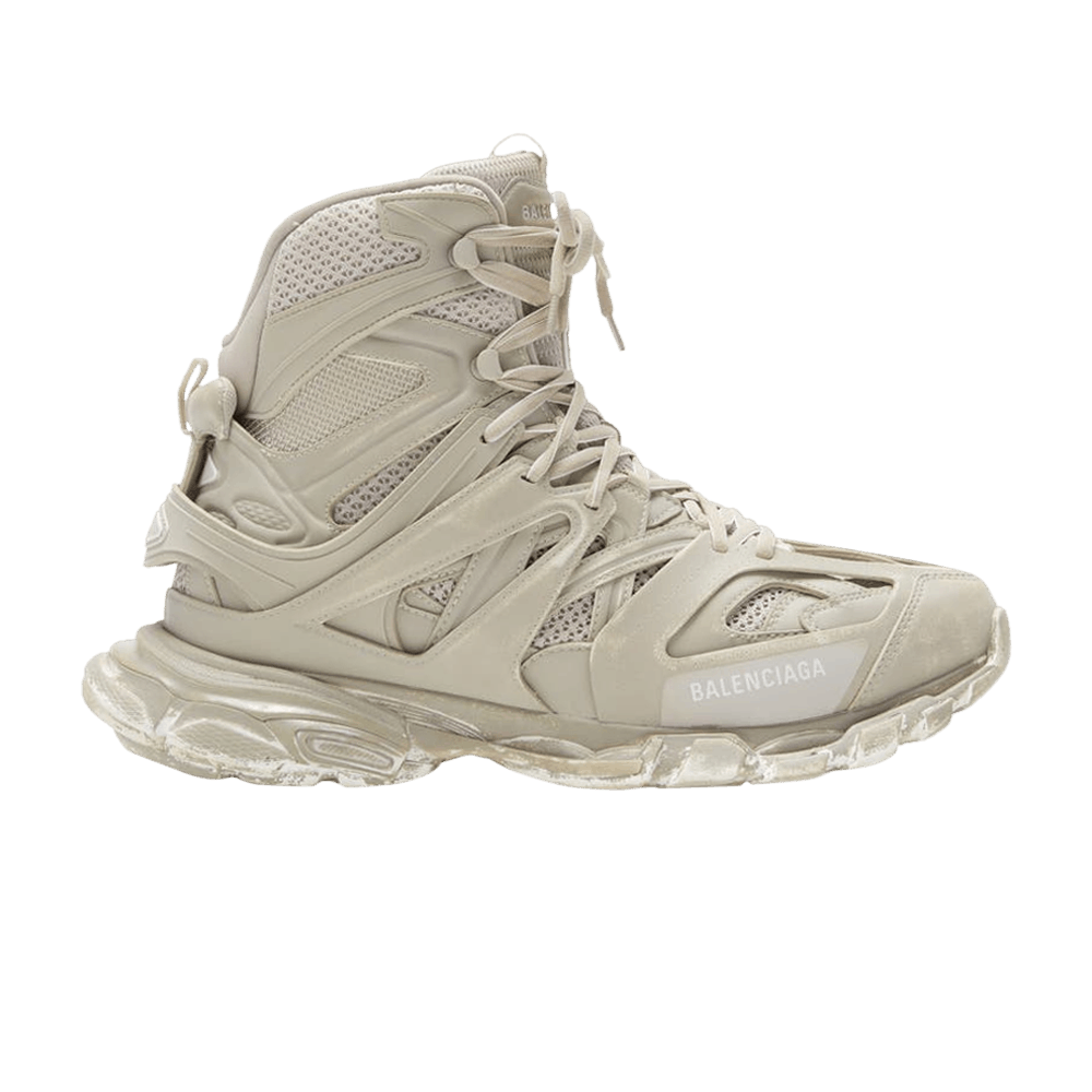 Buy 巴黎世家 Track Hike '褪色米色' 654867-W3CN1-9700