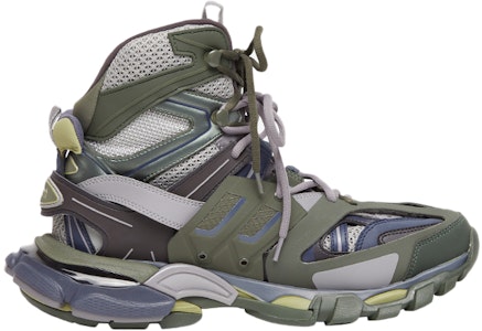 발렌시아가 트랙 하이크 '카키' 654867-W3CP7-3012 Order 발렌시아가 트랙 하이크 '카키' 654867-W3CP7-3012