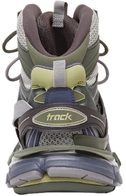 バレンシアガ Track Hike カーキ 654867-W3CP7-3012 Purchase バレンシアガ Track Hike カーキ 654867-W3CP7-3012