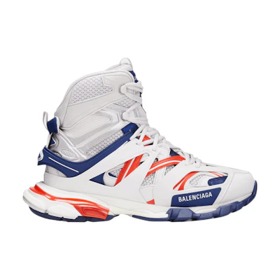 Balenciaga Track Hike 'Light Grey Blue Red'