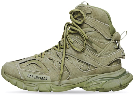 Balenciaga Track Hike 'Military Green' 654867W3RG13510 Buy Balenciaga Track Hike 'Military Green' 654867W3RG13510