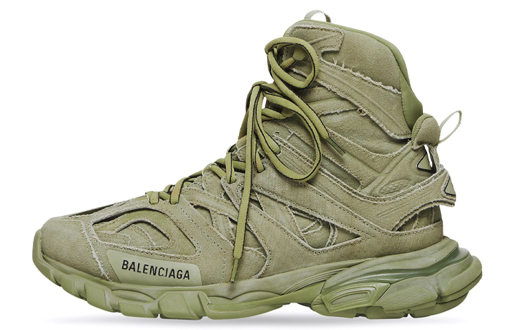 Balenciaga Track Hike 'Military Green' 654867W3RG13510
