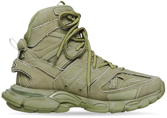 Balenciaga Track Hike 'Hijau Tentera' 654867W3RG13510 Order Balenciaga Track Hike 'Hijau Tentera' 654867W3RG13510