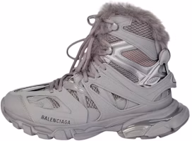 Balenciaga Track Hike High 'Fake Fur - Grey' 668557-W3CQ2-1800 Balenciaga Track Hike High 'Fake Fur - Grey' 668557-W3CQ2-1800