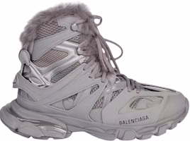 Balenciaga Track Hike High 'Fake Fur - Grey' 668557-W3CQ2-1800 Balenciaga Track Hike High 'Fake Fur - Grey' 668557-W3CQ2-1800