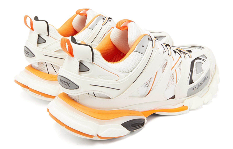 Shop Balenciaga Track LED 'Putih Oranye' 555036W2GB19059