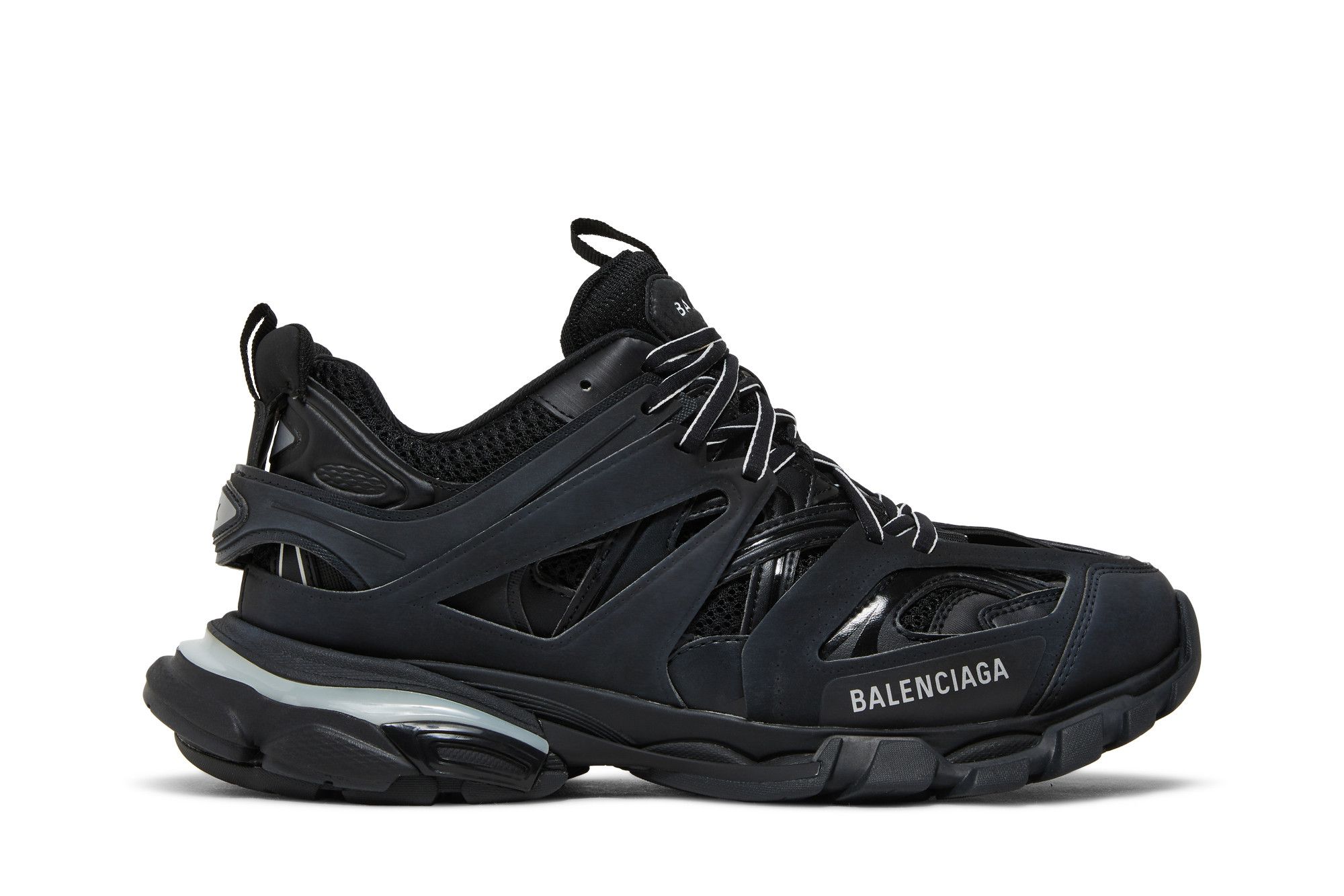 Balenciaga Track LED Sneaker 'Black' 555036-W2GB1-1000