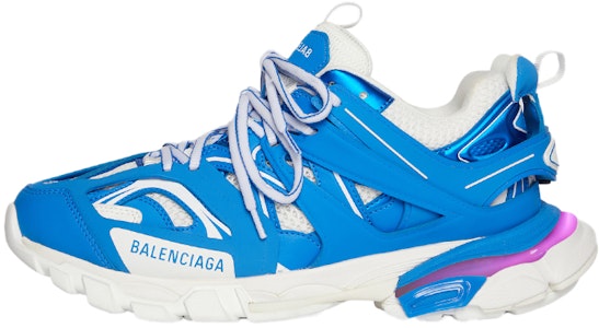 발렌시아가 트랙 LED 스니커즈 '블루 화이트' 555036-W3AD9-9044 Buy 발렌시아가 트랙 LED 스니커즈 '블루 화이트' 555036-W3AD9-9044