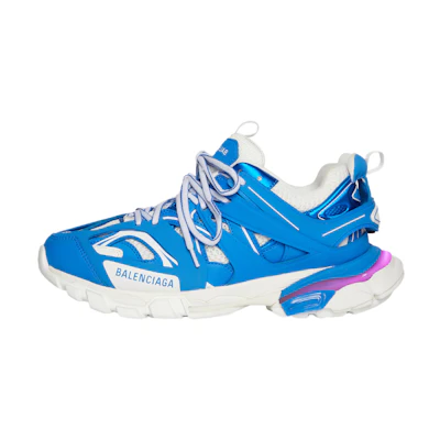 Balenciaga Track LED Sneaker 'Blue White'