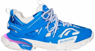 Balenciaga Track LED Sneaker 'Blue White' 555036-W3AD9-9044 Balenciaga Track LED Sneaker 'Blue White' 555036-W3AD9-9044