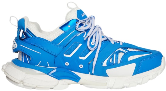 발렌시아가 트랙 LED 스니커즈 '블루 화이트' 555036-W3AD9-9044 Order 발렌시아가 트랙 LED 스니커즈 '블루 화이트' 555036-W3AD9-9044