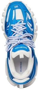 발렌시아가 트랙 LED 스니커즈 '블루 화이트' 555036-W3AD9-9044 Shop 발렌시아가 트랙 LED 스니커즈 '블루 화이트' 555036-W3AD9-9044