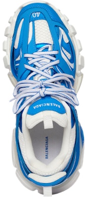 Balenciaga Track LED Sneaker 'Blue White' 555036-W3AD9-9044 Shop Balenciaga Track LED Sneaker 'Blue White' 555036-W3AD9-9044