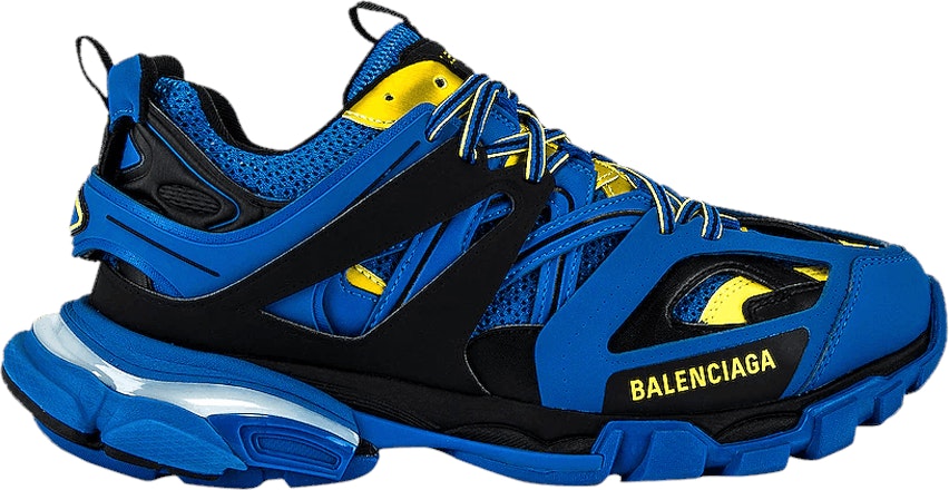 Balenciaga blue and yellow hotsell