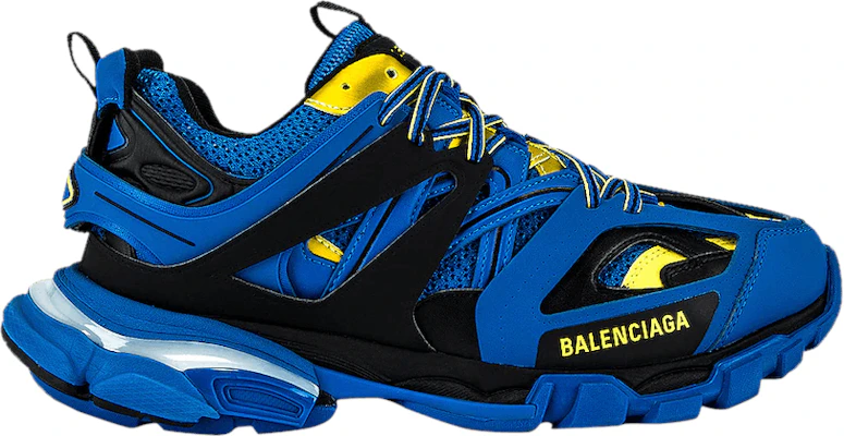 Balenciaga Track LED Sneaker ''Blau Gelb'' 555036-W3AD3-4072 Buy Balenciaga Track LED Sneaker ''Blau Gelb'' 555036-W3AD3-4072