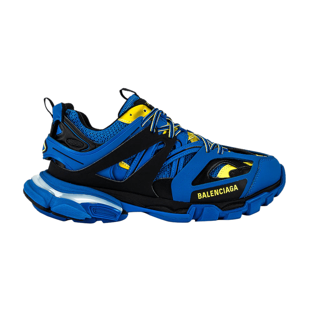 Balenciaga Track LED Sneaker 'Blue Yellow' 555036-W3AD3-4072