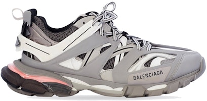 バレンシアガ Track LED スニーカー (グレー) 555036-W2GB7-1214 Order バレンシアガ Track LED スニーカー (グレー) 555036-W2GB7-1214