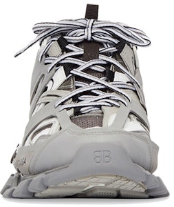 巴黎世家Track LED运动鞋 '灰色' 555036-W2GB7-1214 Lookbook 巴黎世家Track LED运动鞋 '灰色' 555036-W2GB7-1214