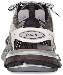 巴黎世家Track LED运动鞋 '灰色' 555036-W2GB7-1214 Shop 巴黎世家Track LED运动鞋 '灰色' 555036-W2GB7-1214