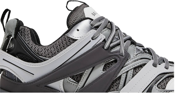 バレンシアガ Track LED スニーカー (グレー) 555036-W3AD3-1218 Order バレンシアガ Track LED スニーカー (グレー) 555036-W3AD3-1218