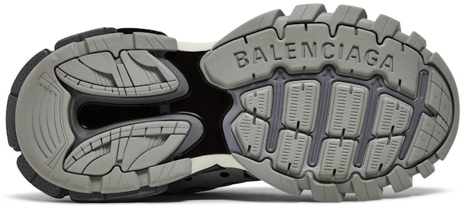 バレンシアガ Track LED スニーカー (グレー) 555036-W3AD3-1218 Shop バレンシアガ Track LED スニーカー (グレー) 555036-W3AD3-1218