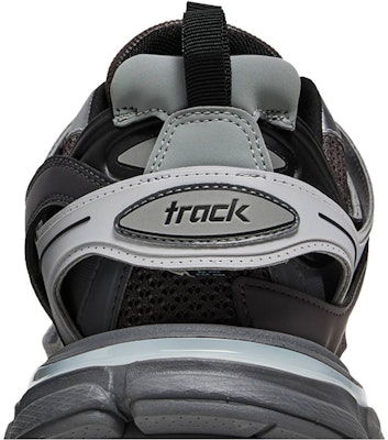 巴黎世家 Track Led 時尚百搭 透氣休閒老爹鞋 黑灰 Sizing 巴黎世家 Track Led 時尚百搭 透氣休閒老爹鞋 黑灰