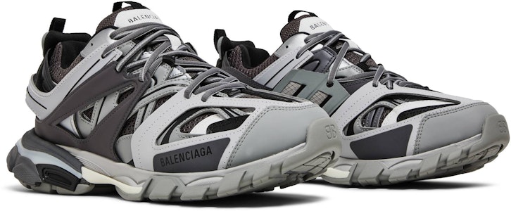 バレンシアガ Track LED スニーカー (グレー) 555036-W3AD3-1218 Cheap バレンシアガ Track LED スニーカー (グレー) 555036-W3AD3-1218