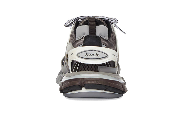 Shop バレンシアガ Track LED スニーカー (グレー) 555036W2GB71214