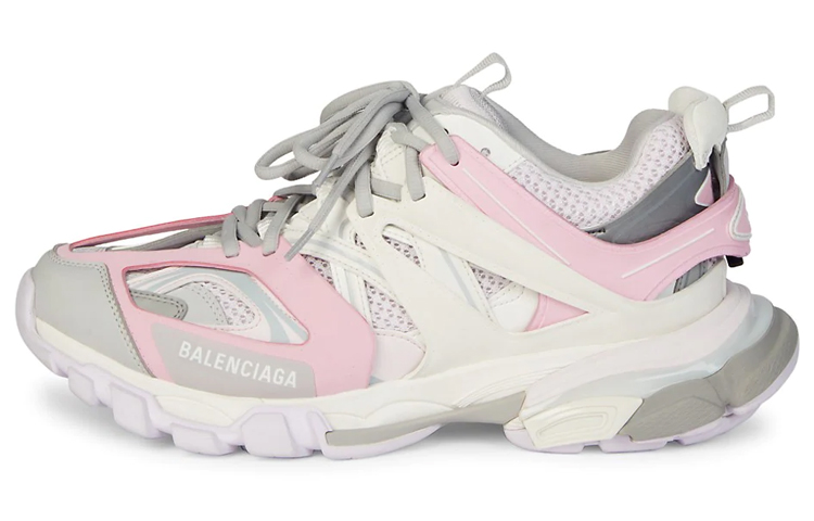 Balenciaga Track LED Sneaker 'Grey Pink' 555036-W3AD6-1258