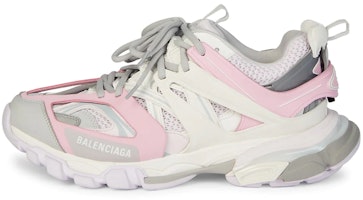 Balenciaga Track LED Sneaker 'Grey Pink' 555036-W3AD6-1258 Balenciaga Track LED Sneaker 'Grey Pink' 555036-W3AD6-1258