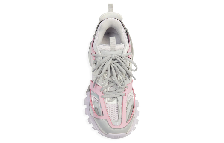 Lookbook Balenciaga Track LED Baskets ''Gris Rose'' 555036-W3AD6-1258