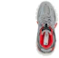 Shop 巴黎世家Track LED灰红色运动鞋 555036-W3AD5-1269