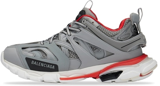 Balenciaga Track LED Zapatillas 'Gris Rojo' 555036-W3AD5-1269 Buy Balenciaga Track LED Zapatillas 'Gris Rojo' 555036-W3AD5-1269
