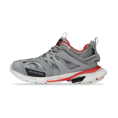Balenciaga Track LED Sneaker 'Grey Red'
