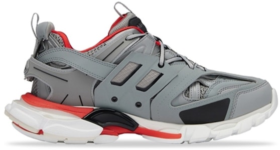 Balenciaga Track LED Zapatillas 'Gris Rojo' 555036-W3AD5-1269 Order Balenciaga Track LED Zapatillas 'Gris Rojo' 555036-W3AD5-1269