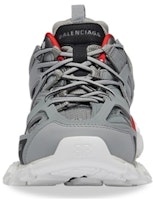 巴黎世家 Track 1.0 系帶 耐磨 低幫 老爹鞋 灰色 Shop 巴黎世家 Track 1.0 系帶 耐磨 低幫 老爹鞋 灰色