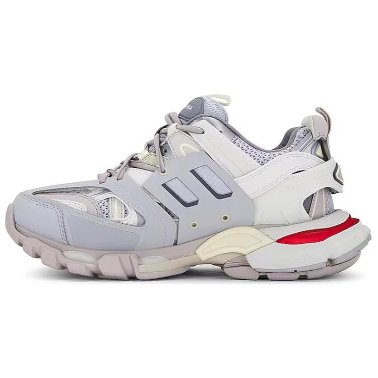 Balenciaga Track LED Sneaker 'Light Grey' 555036-W3AD5-1212