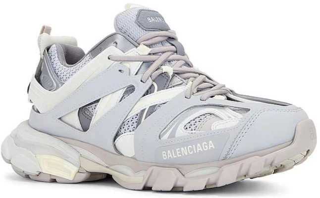 Balenciaga Track LED Sneakers ''Lichtgrijs'' 555036-W3AD5-1212 Lookbook Balenciaga Track LED Sneakers ''Lichtgrijs'' 555036-W3AD5-1212
