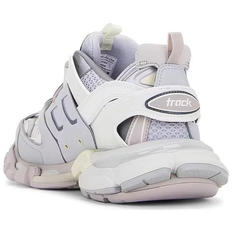 Shop Balenciaga Track LED Sneakers ''Lichtgrijs'' 555036-W3AD5-1212