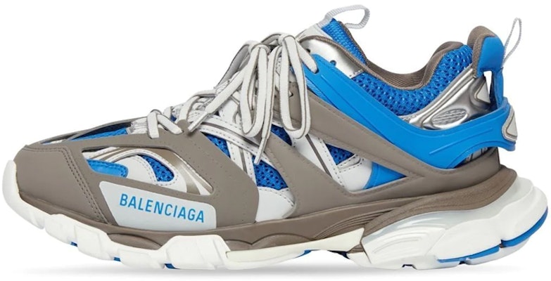 발렌시아가 트랙 LED 스니커즈 '라이트 그레이 블루' 555036-W3AD5-4112 Buy 발렌시아가 트랙 LED 스니커즈 '라이트 그레이 블루' 555036-W3AD5-4112