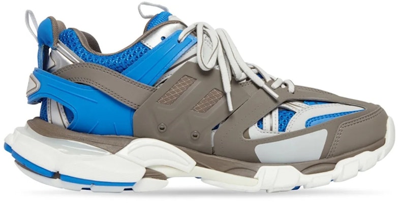 발렌시아가 트랙 LED 스니커즈 '라이트 그레이 블루' 555036-W3AD5-4112 Order 발렌시아가 트랙 LED 스니커즈 '라이트 그레이 블루' 555036-W3AD5-4112