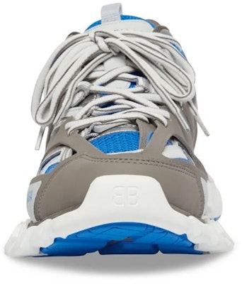발렌시아가 트랙 LED 스니커즈 '라이트 그레이 블루' 555036-W3AD5-4112 Shop 발렌시아가 트랙 LED 스니커즈 '라이트 그레이 블루' 555036-W3AD5-4112