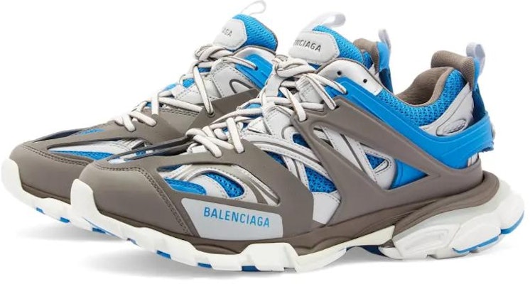 발렌시아가 트랙 LED 스니커즈 '라이트 그레이 블루' 555036-W3AD5-4112 Purchase 발렌시아가 트랙 LED 스니커즈 '라이트 그레이 블루' 555036-W3AD5-4112