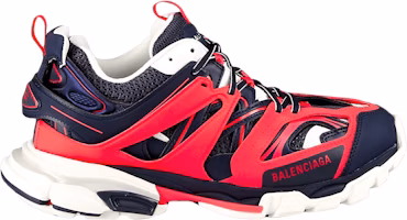 Balenciaga Track LED Sneaker 'Red Dark Grey' 555036-W3AD3-6129 Balenciaga Track LED Sneaker 'Red Dark Grey' 555036-W3AD3-6129