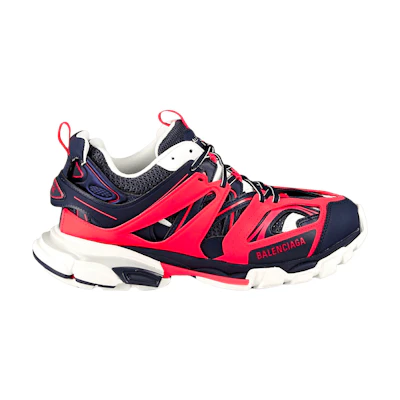 Balenciaga Track LED Sneaker 'Red Dark Grey'