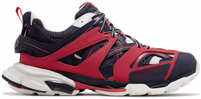Balenciaga Track LED Sneaker 'Red Dark Grey' 555036-W3AD3-6129 Balenciaga Track LED Sneaker 'Red Dark Grey' 555036-W3AD3-6129