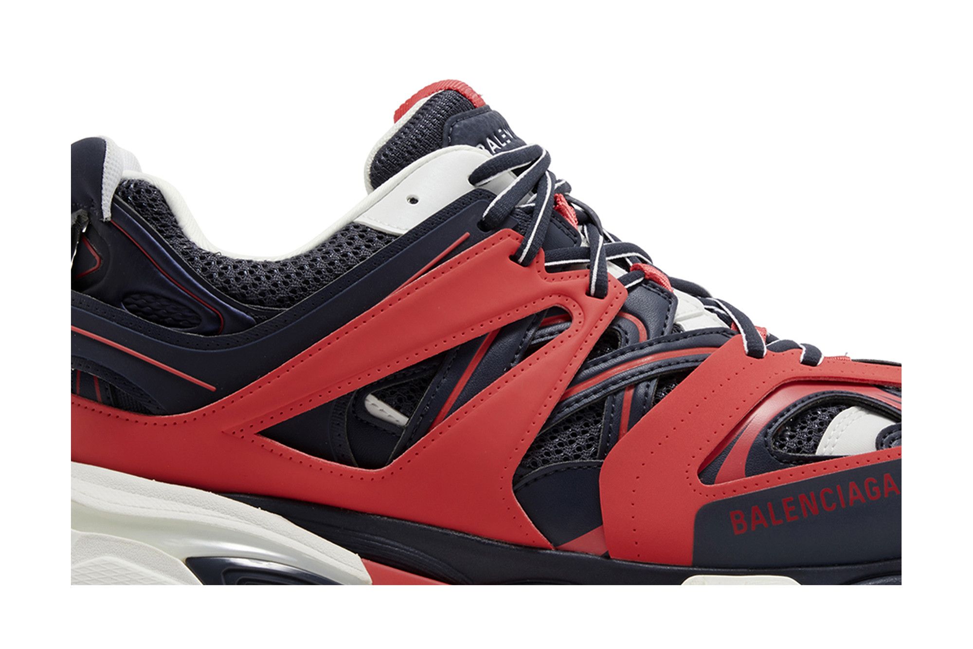 Order Balenciaga Track LED Sneaker ''Rouge Gris Foncé'' 555036-W3AD3-6129