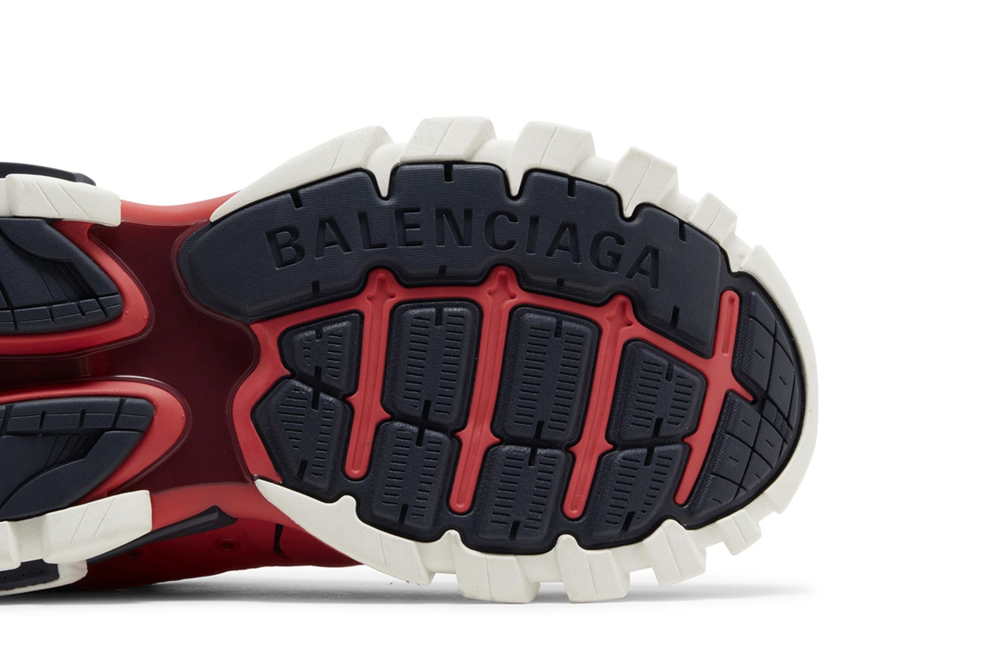 Purchase Balenciaga Track LED Sneaker ''Rouge Gris Foncé'' 555036-W3AD3-6129