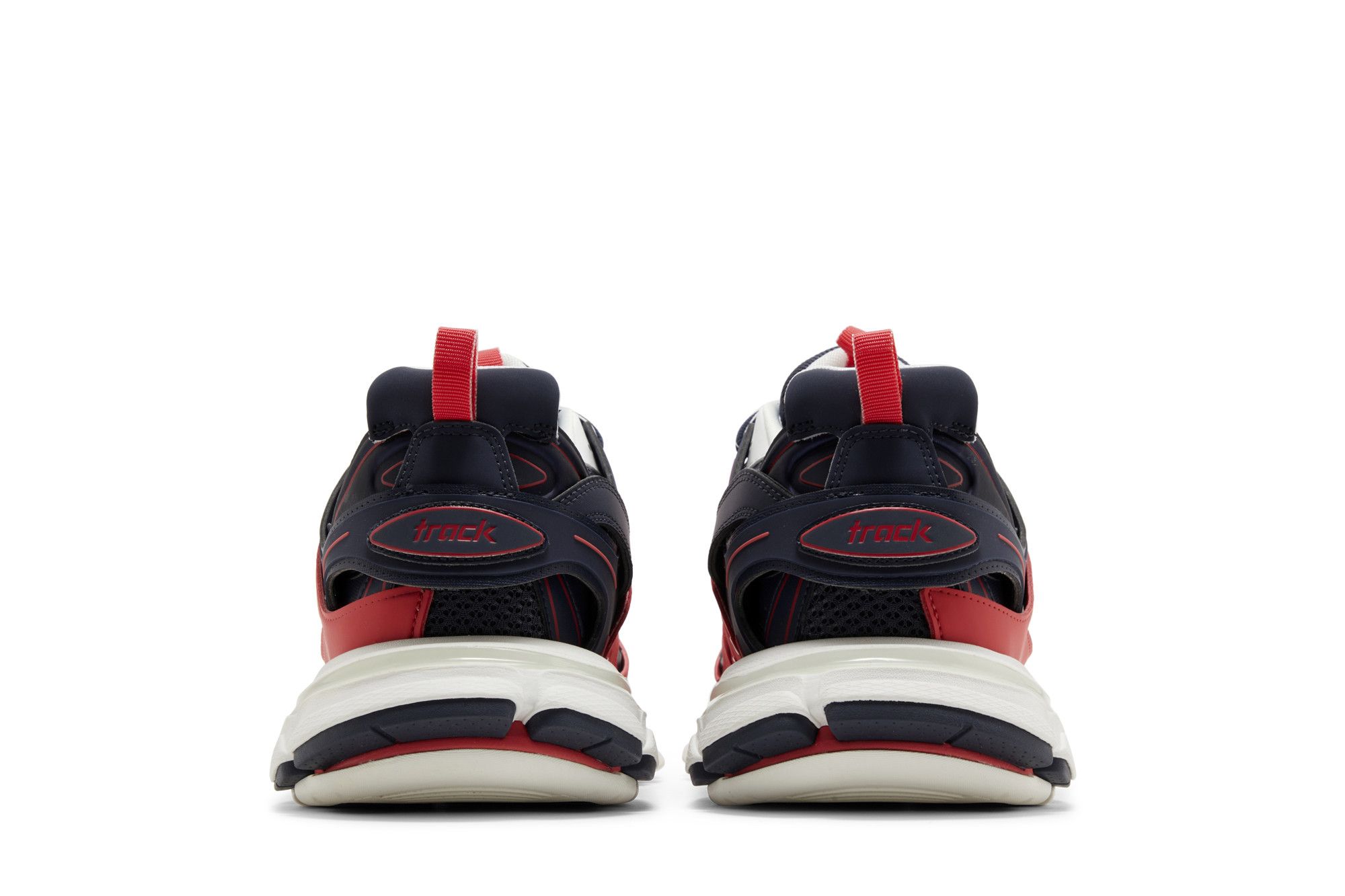 Details for Balenciaga Track LED Sneaker ''Rouge Gris Foncé'' 555036-W3AD3-6129